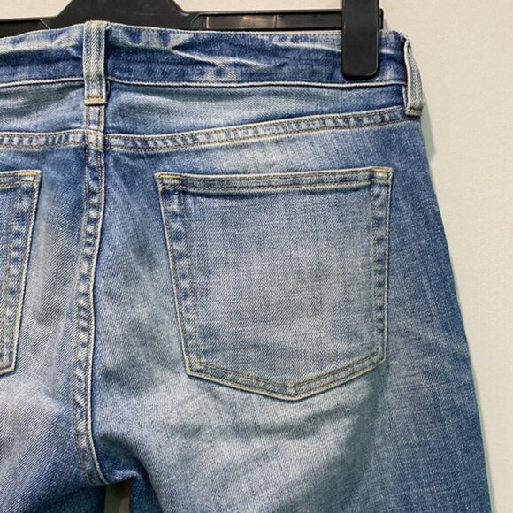 J.Crew Matchstick Straight Leg Stretch Jeans 28R TALL - Picture 8 of 14